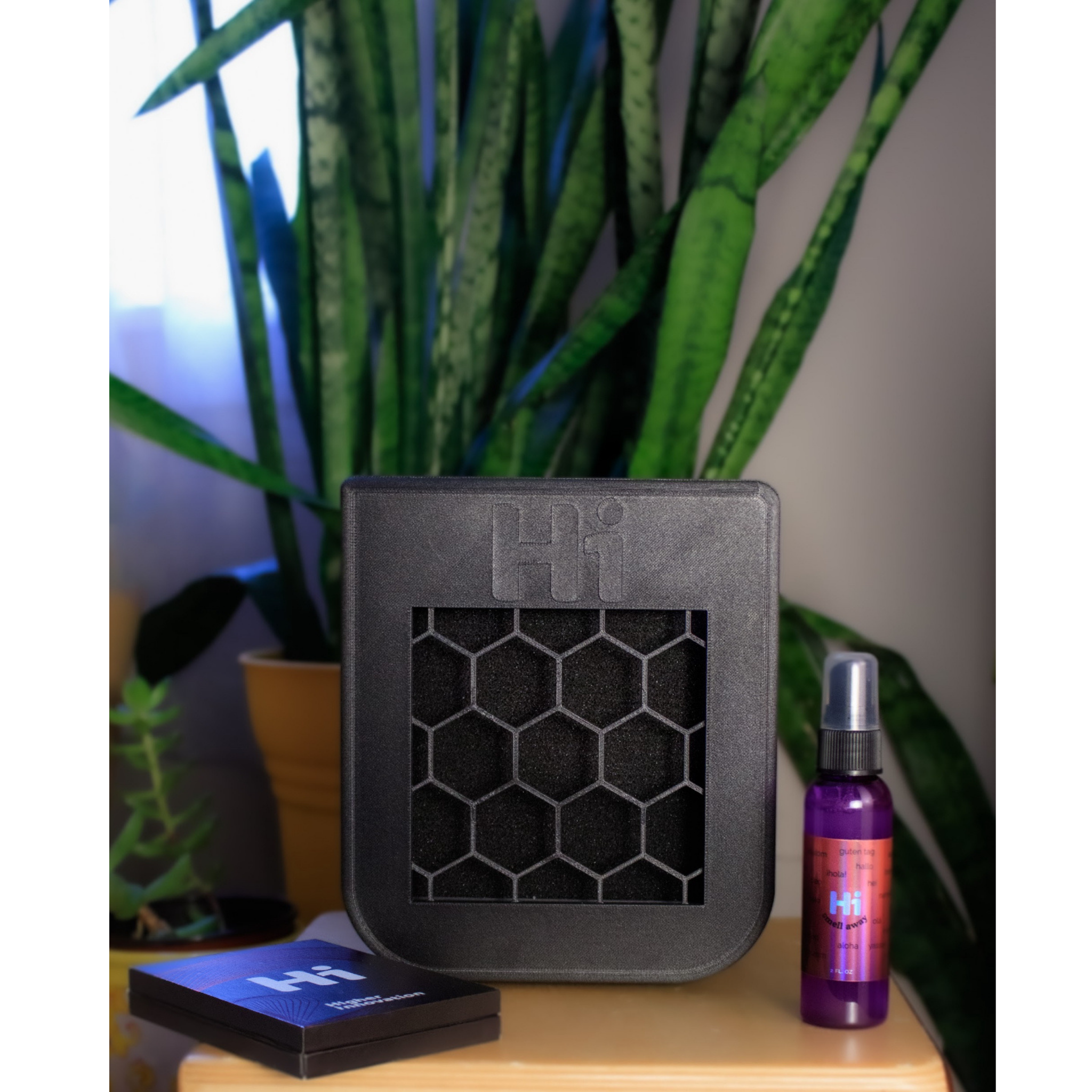 The HotBox Air Purifer Kit
