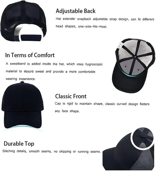 Higher Innovation “Hi” Classic Black Cap