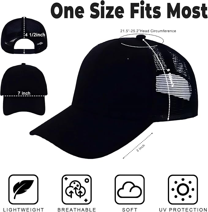 Higher Innovation “Hi” Classic Black Cap