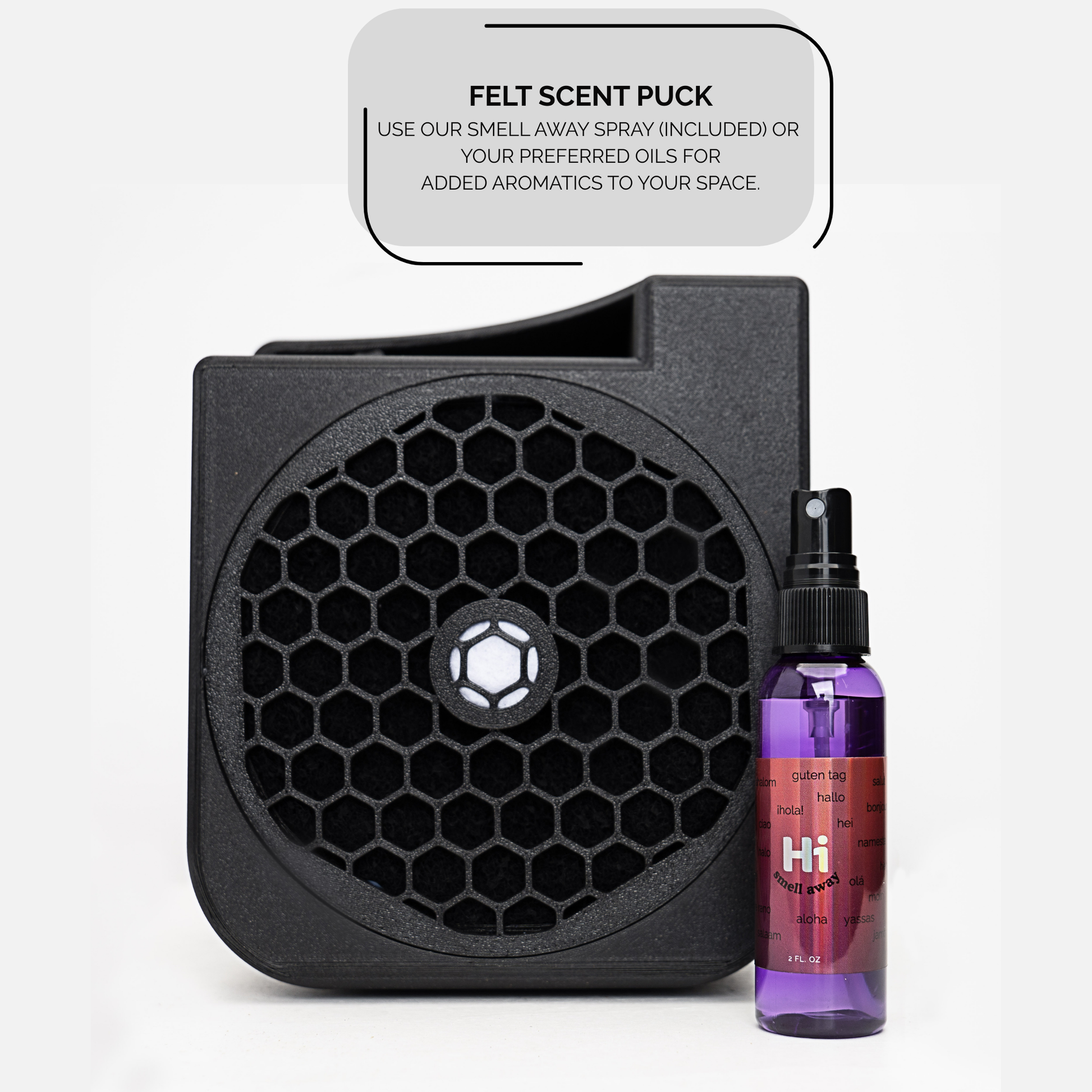 The HotBox Air Purifer Kit