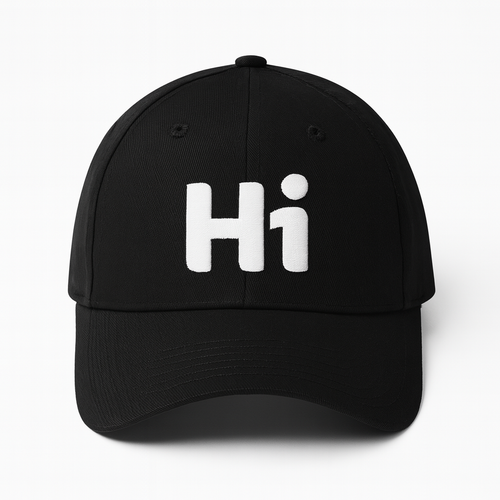 Higher Innovation “Hi” Classic Black Cap