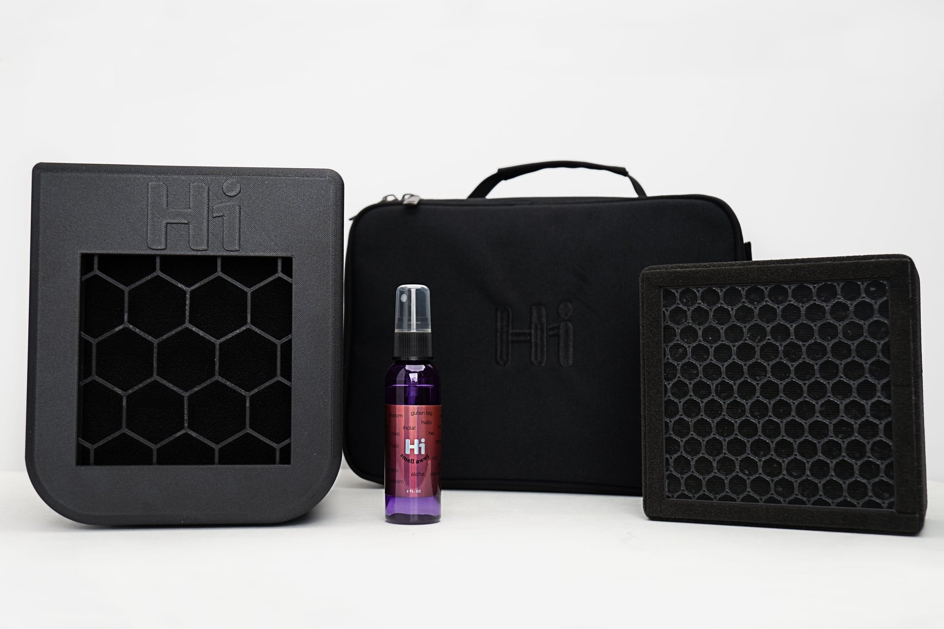 The HotBox Air Purifer Kit
