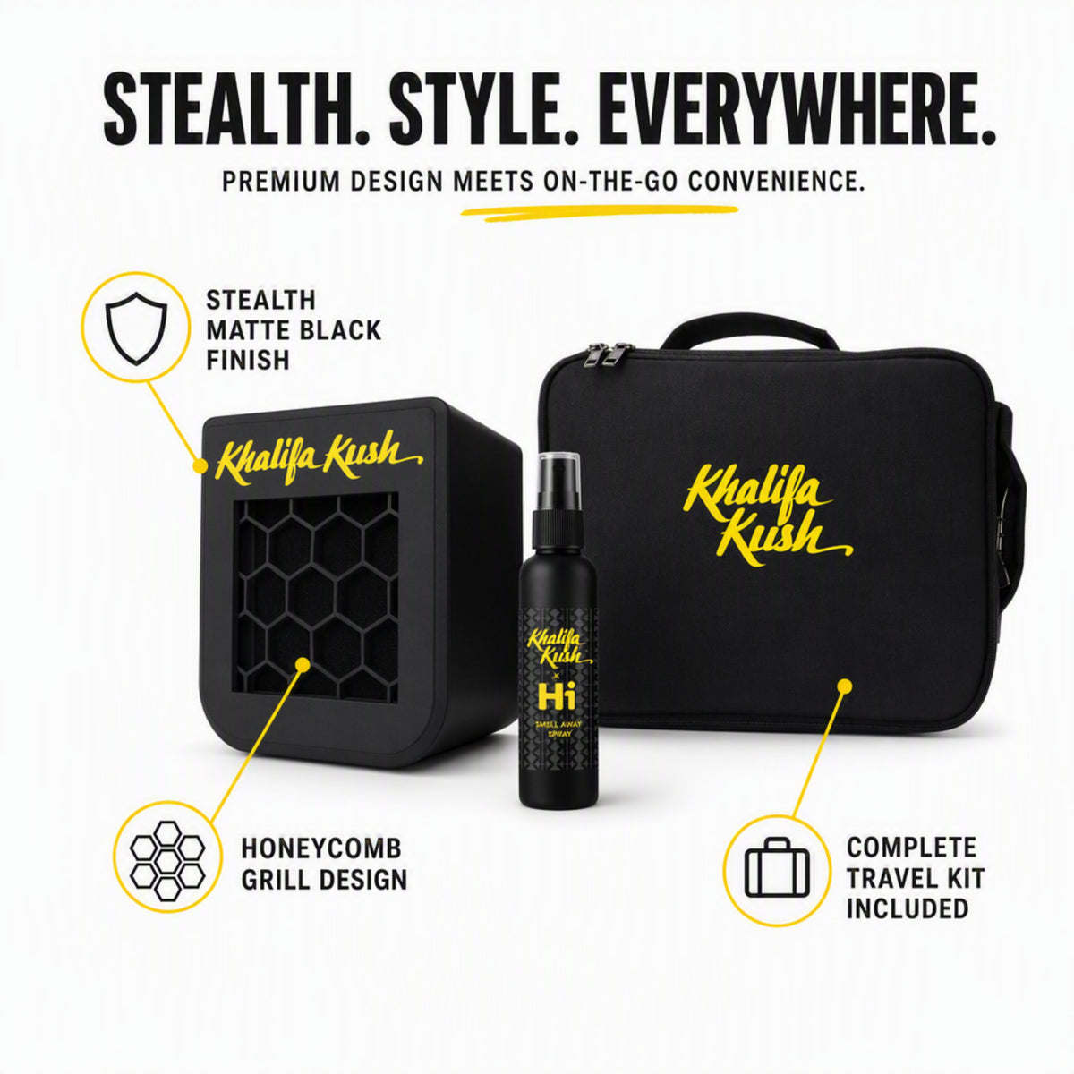 Khalifa Air Purifier Kit