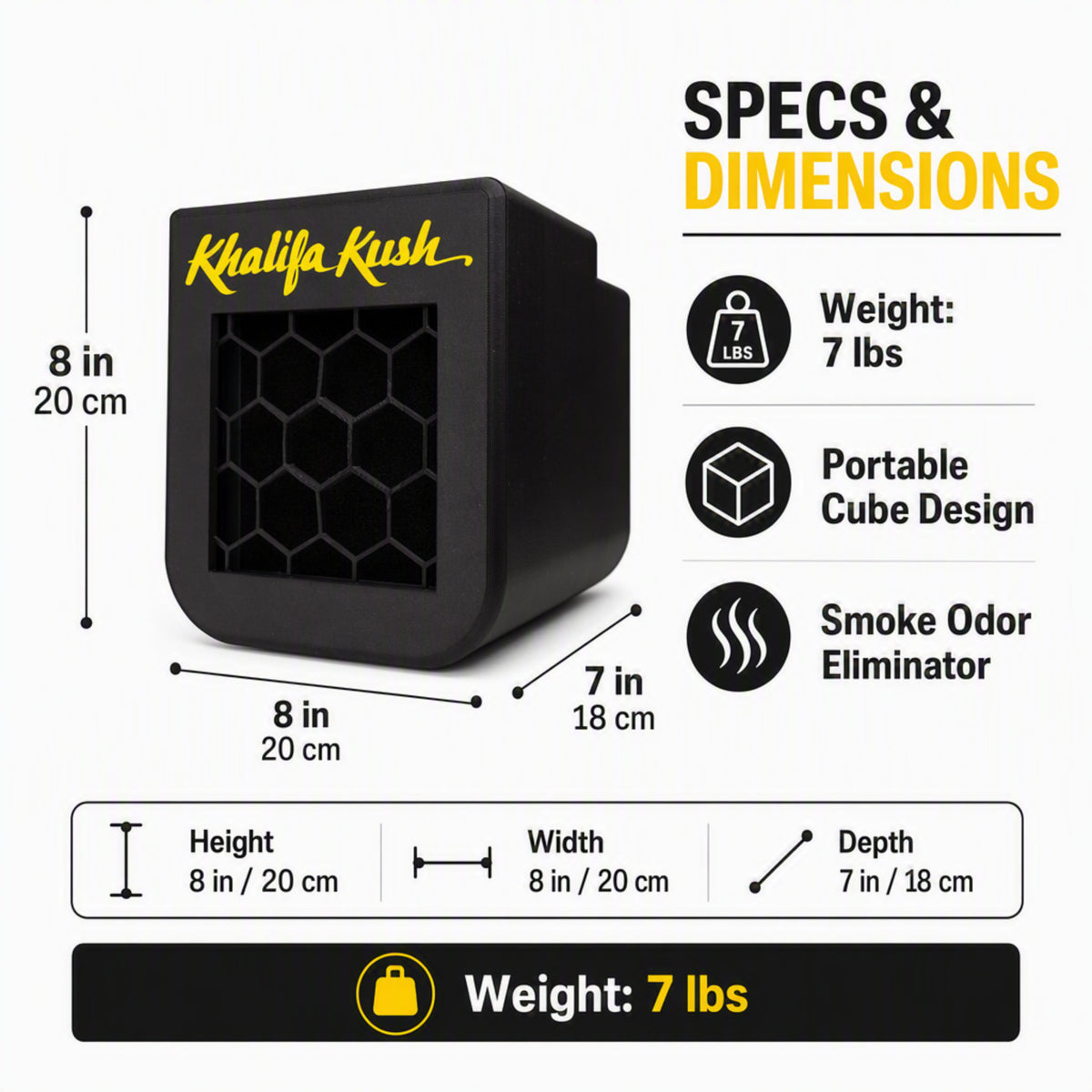 Khalifa Air Purifier Kit