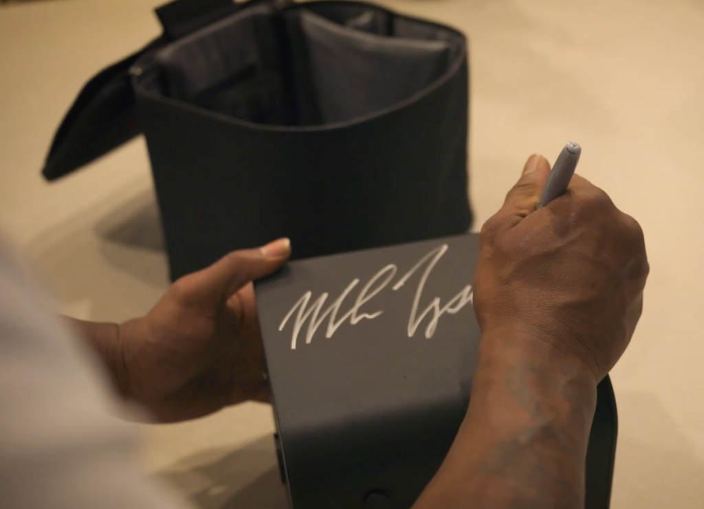 Signed Mike Tyson Air Purifier Kit Raffle