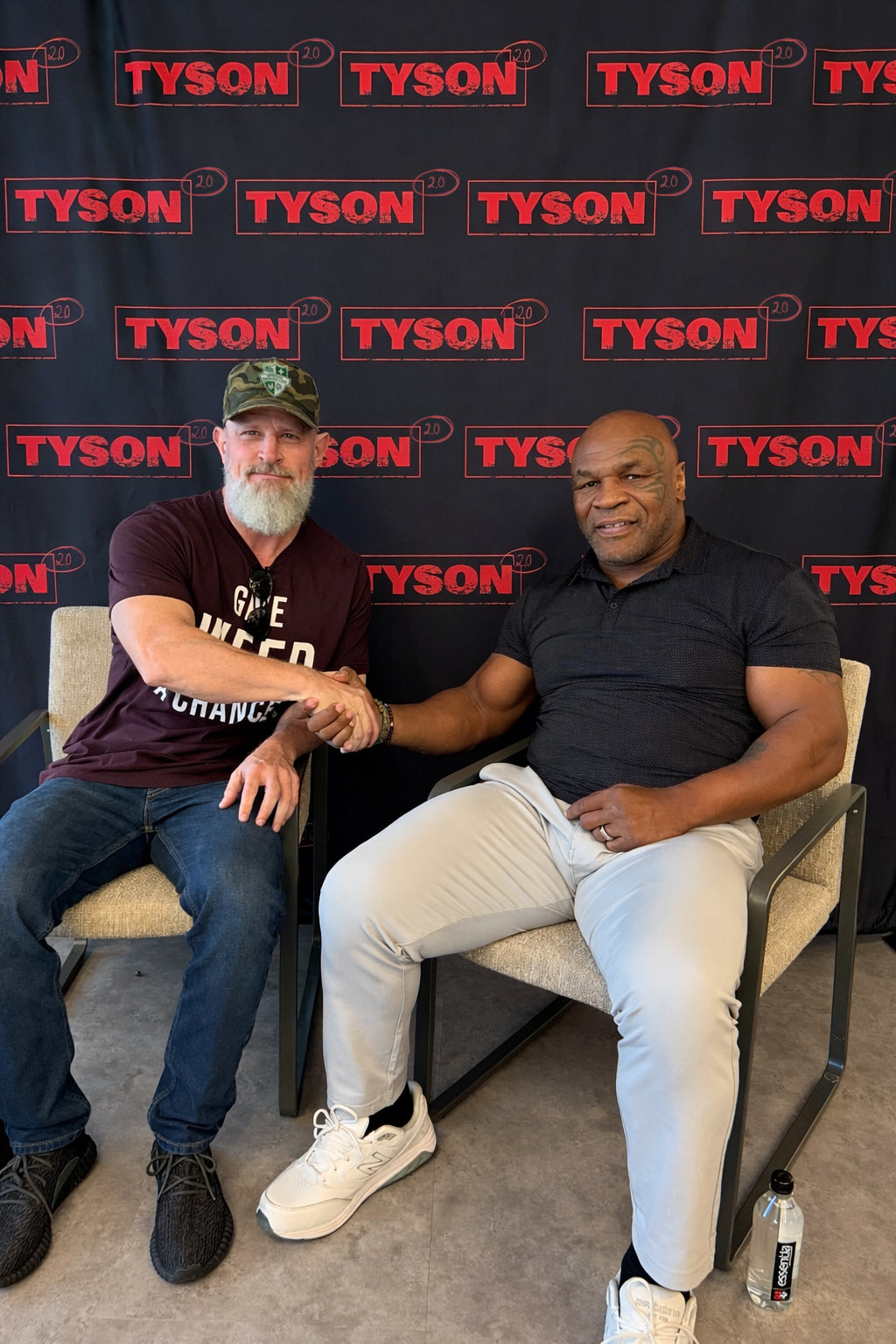 Signed Mike Tyson Air Purifier Kit Raffle